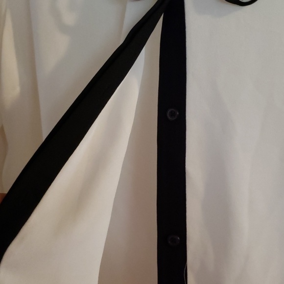 Joe Fresh Long-sleeved Sheer button down blouse - Picture 6 of 6